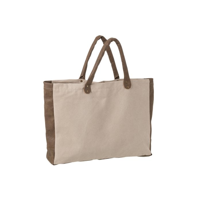 J-Line - Strandtas 'Oren' (Beige)