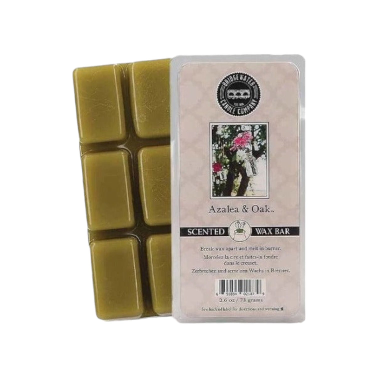 Bridgewater - Wax Bar 'Lagos' - Azalea & Oak