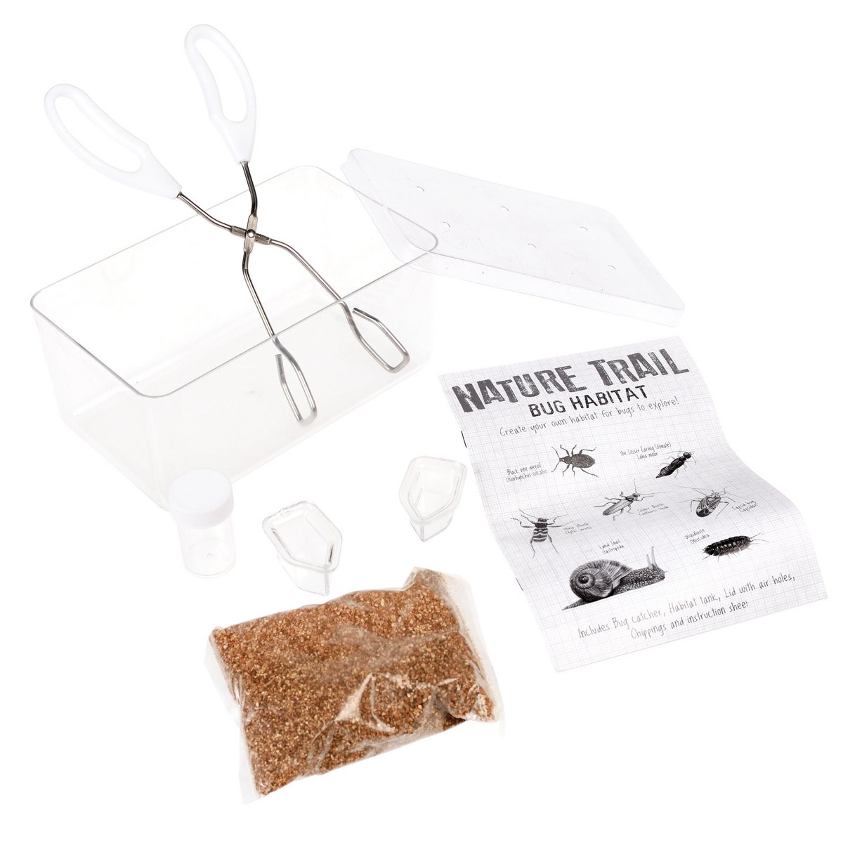 Rex London - DIY-kit 'Maak je eigen insectenhabitat' (Nature Trail)