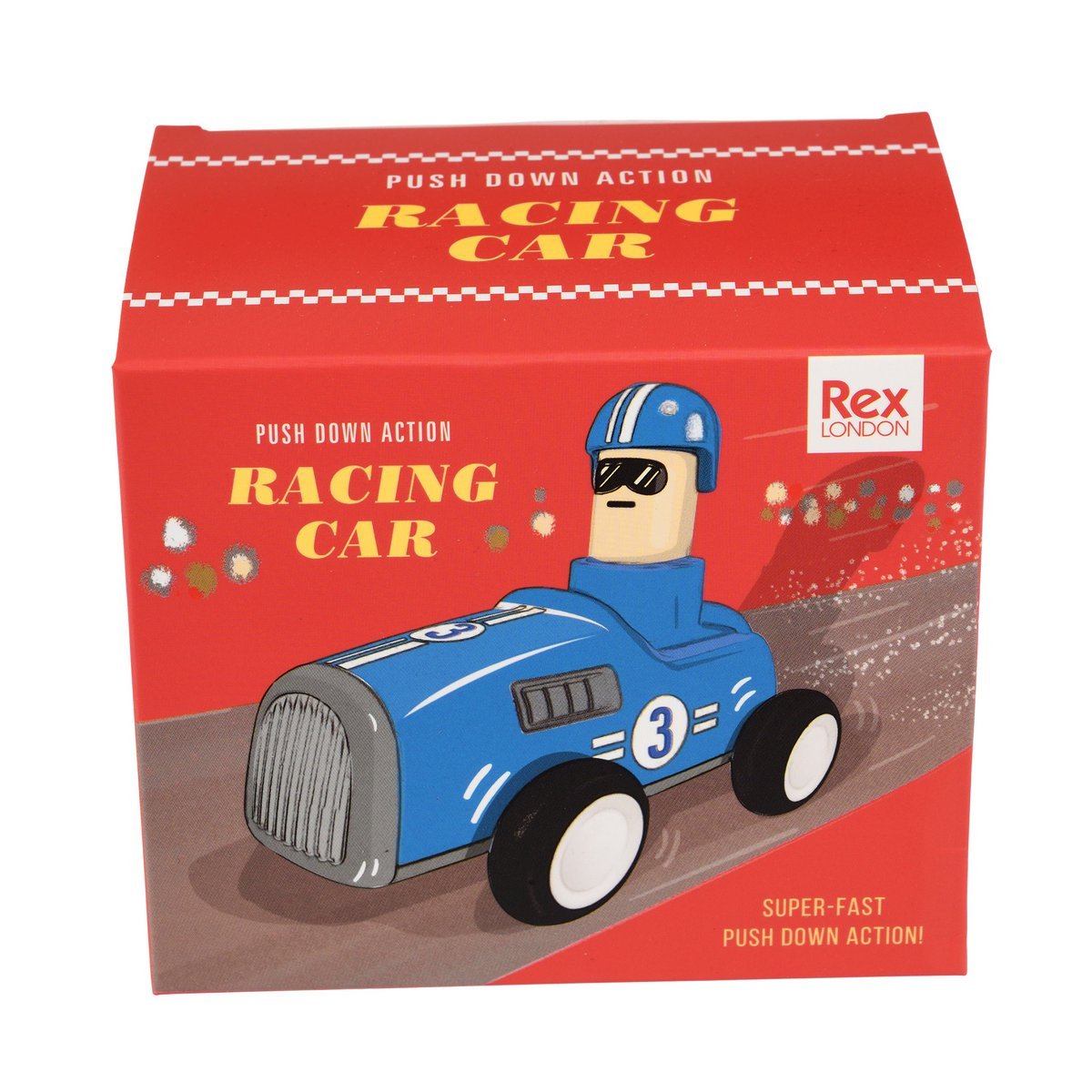 Rex London - Duw-Racewagen 'Race' (Blauw)