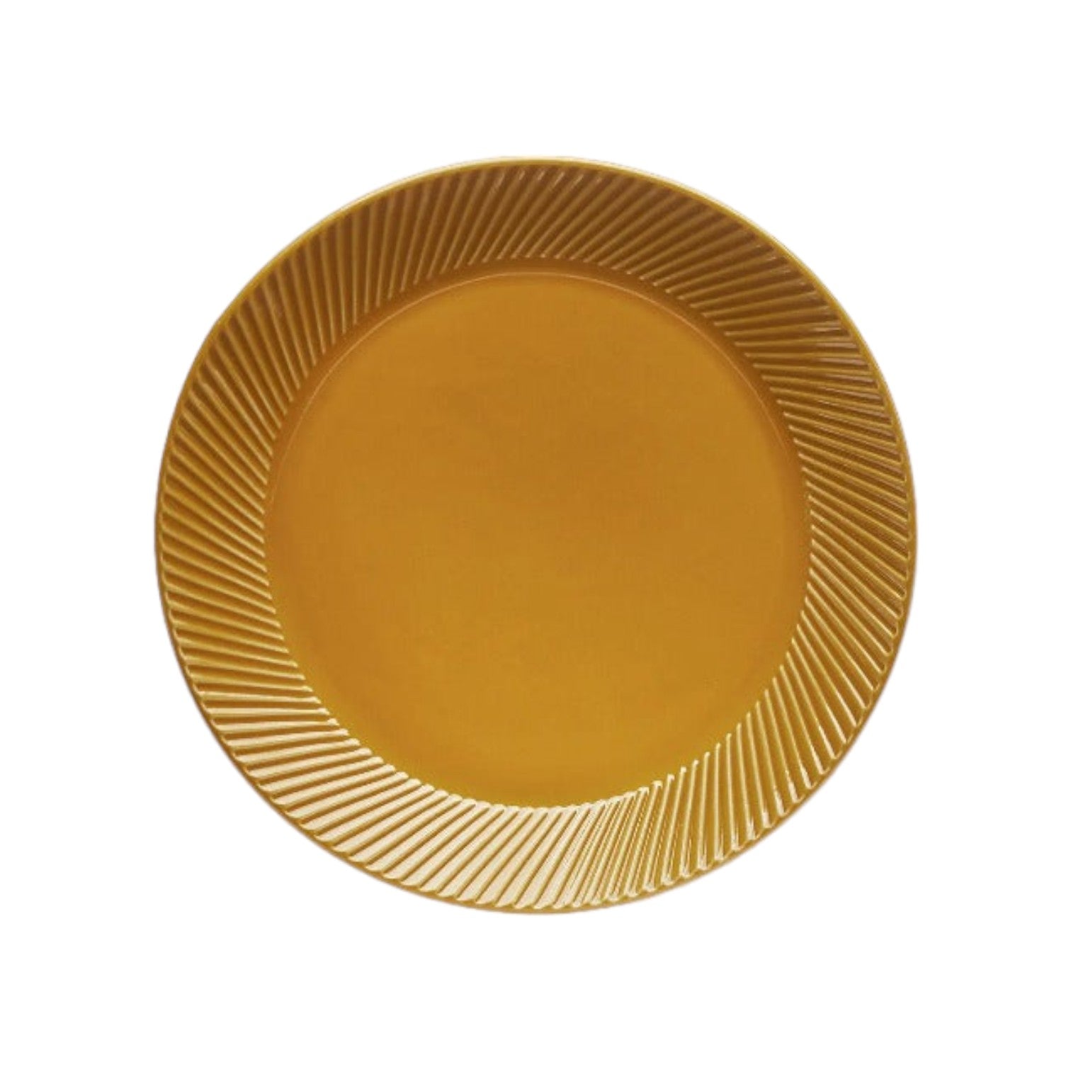 Sagaform - Side Plate 'Coffee & More' - Geel