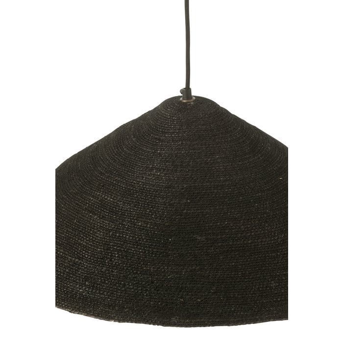 J-Line - Hangende lamp 'Moonj' (Zwart, Maat S)