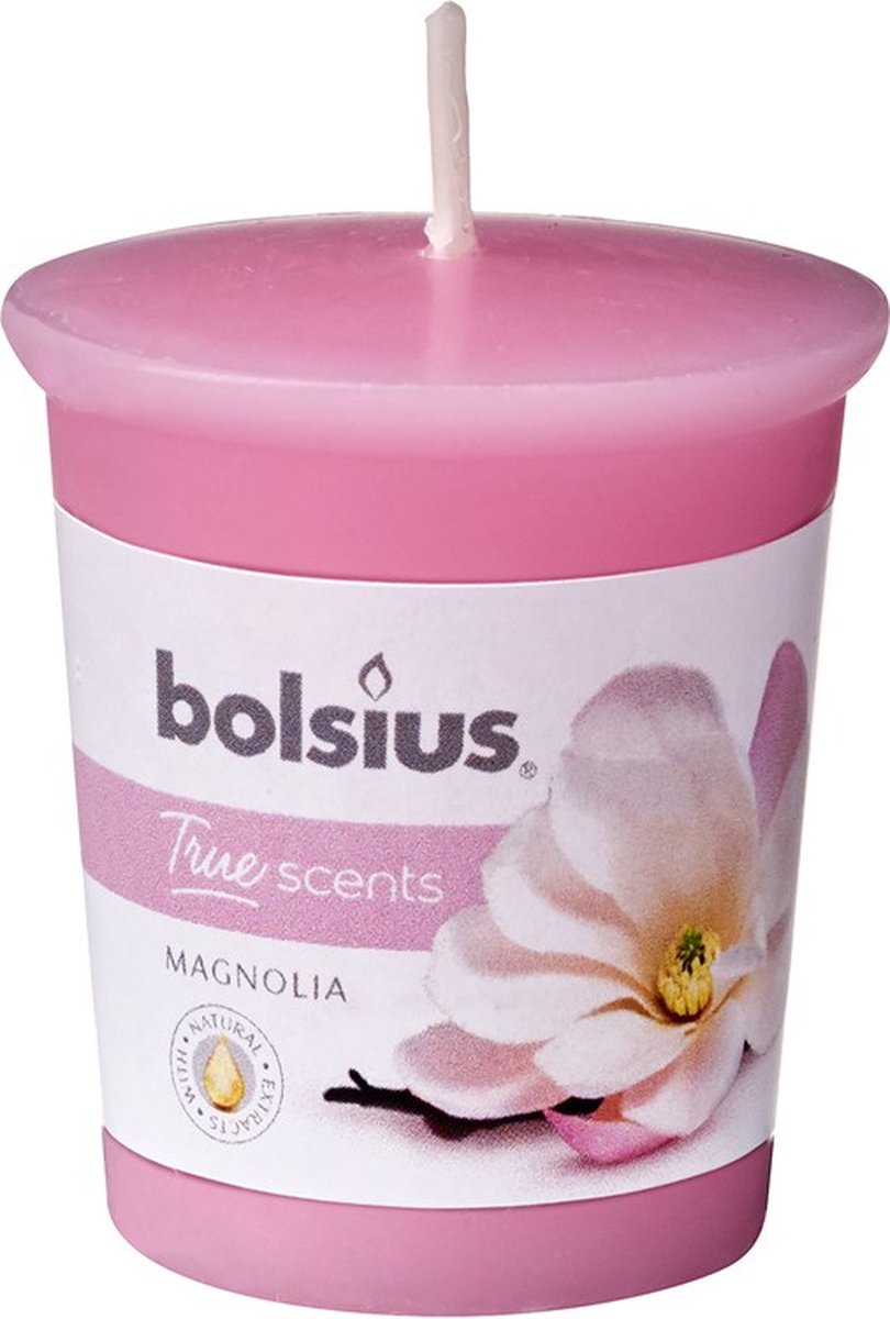 Bolsius - Geurkaarsjes 'True Scents' (Doos van 12 stuks