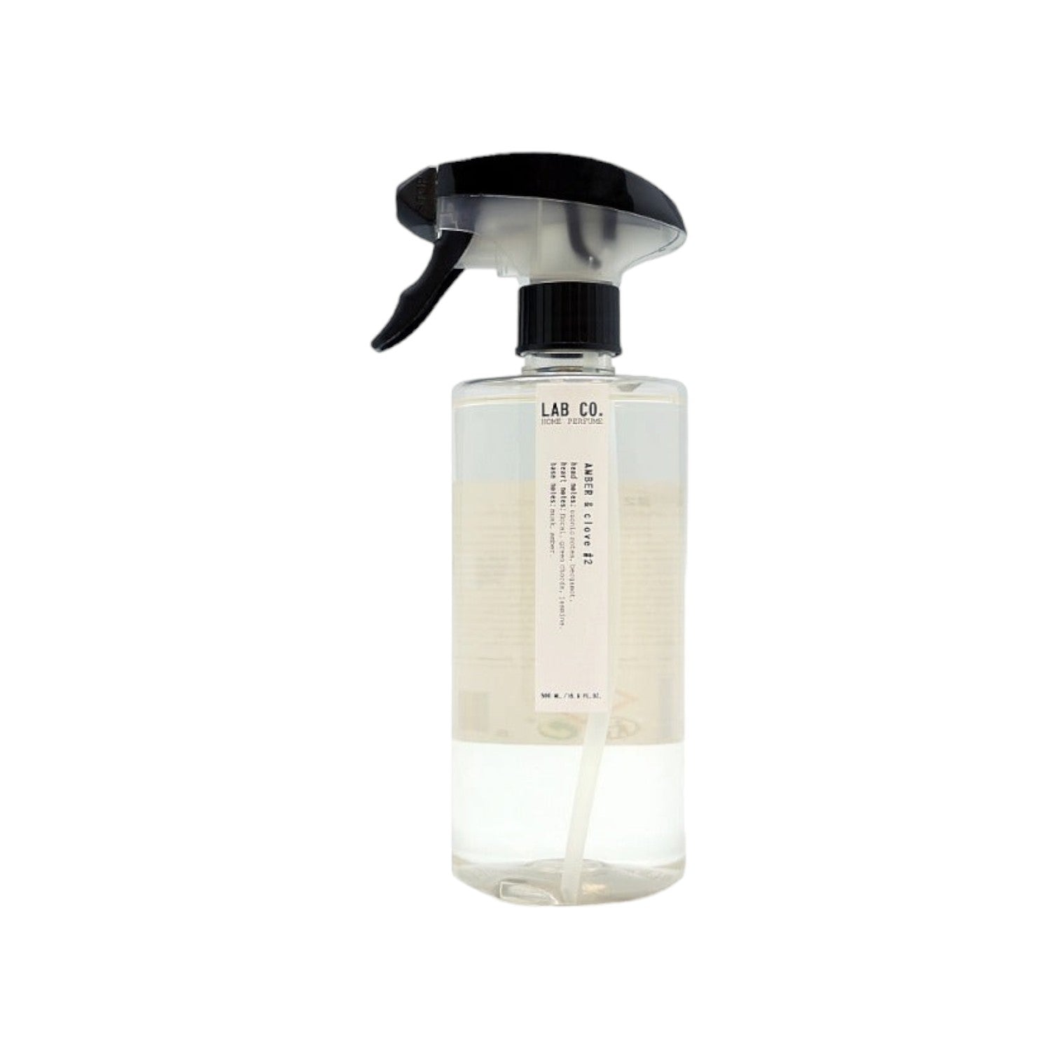 Lab Co. - Roomspray 'Amber & Clove' (500ml)