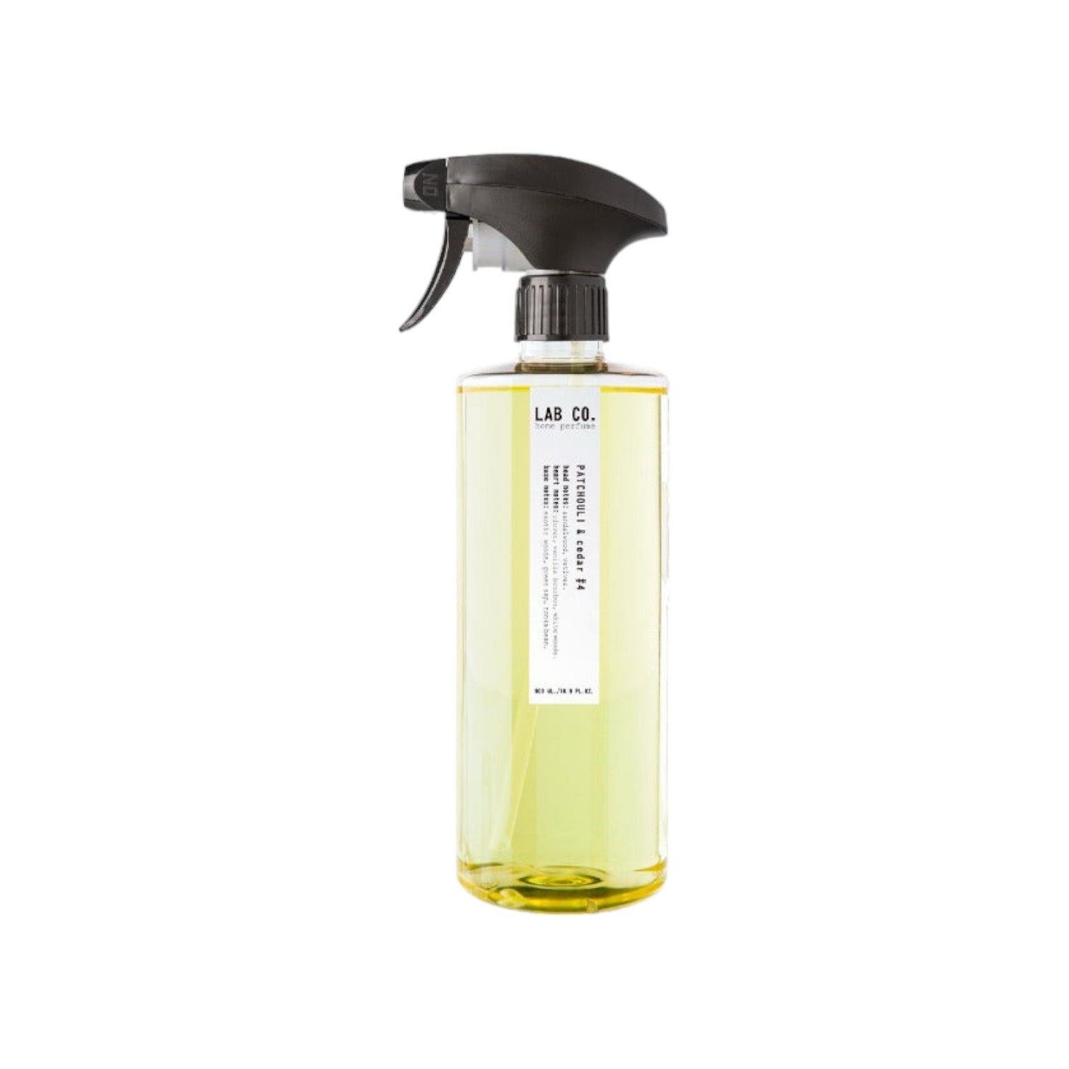 Lab Co. - Roomspray 'Patchouli & Cedar' (500ml)