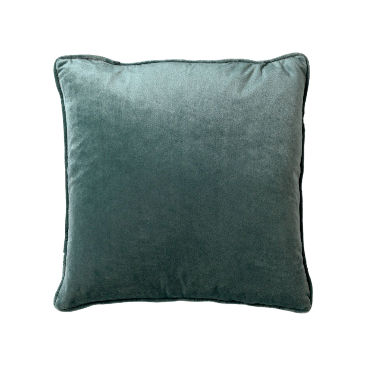 Dutch Decor - Kussen 'Finn' (60x60cm) - Sagebrush Green