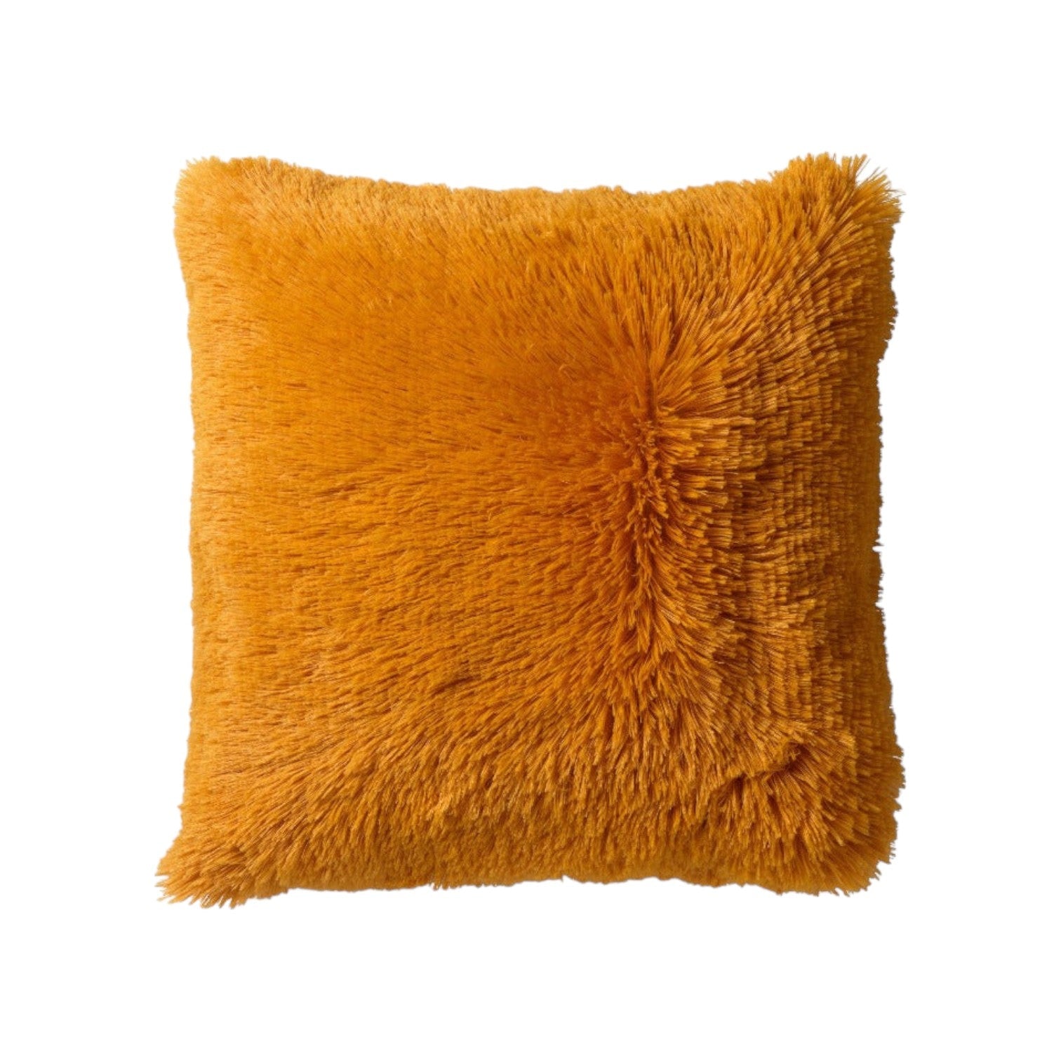 Dutch Decor - Kussen 'Fluffy' (60x60cm) - Golden Glow