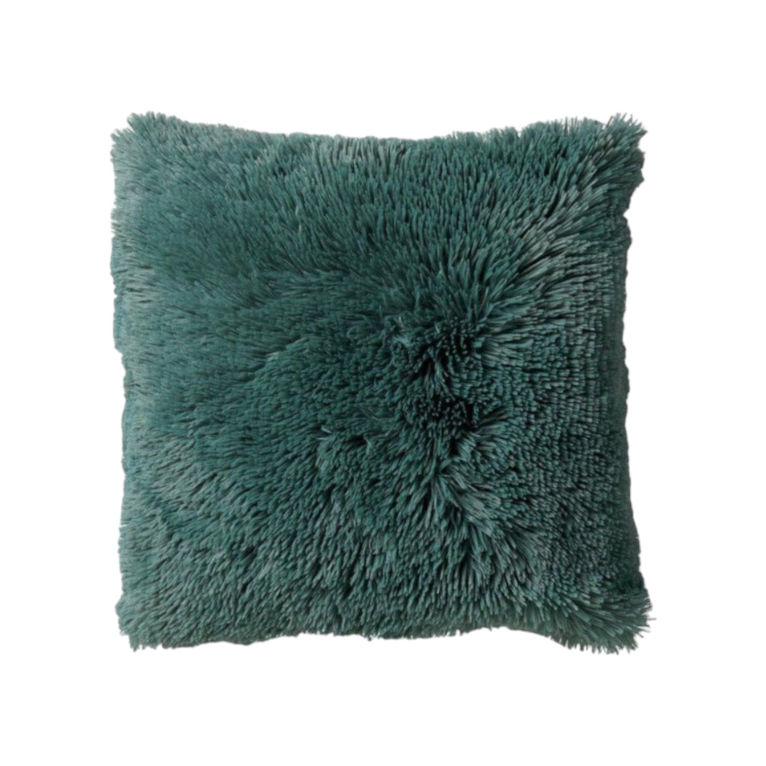 Dutch Decor - Kussen 'Fluffy' (60x60cm) - Sagebrush Green