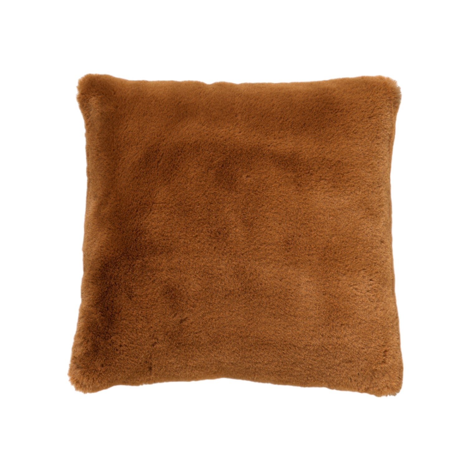 Dutch Decor - Sierkussen 'Zaya' - Tobacco Brown (45x45cm)