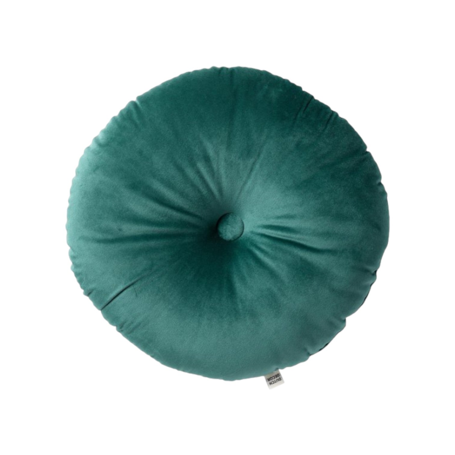 Dutch Decor - Rond sierkussen 'Olly' - Sagebrush Green (Ø40cm)