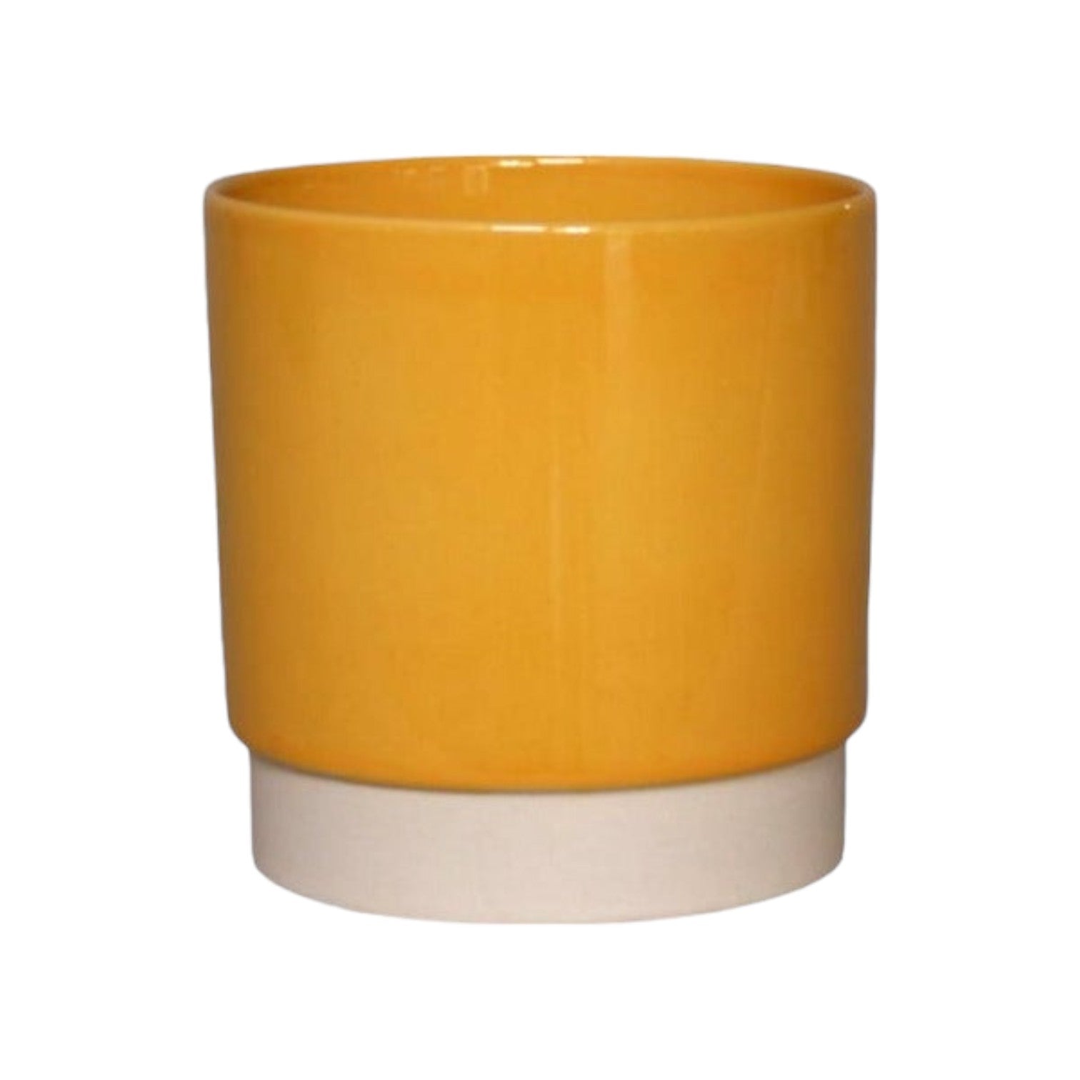 Ceramics Limburg - Bloempot 'Eno Duo' (13cm) - Ocher