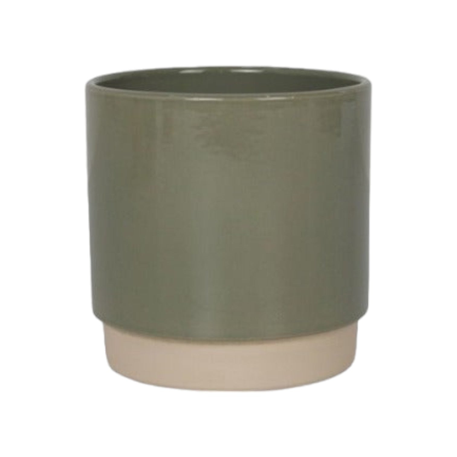 Ceramics Limburg - Bloempot 'Eno Duo' (8cm) - Dusty Green