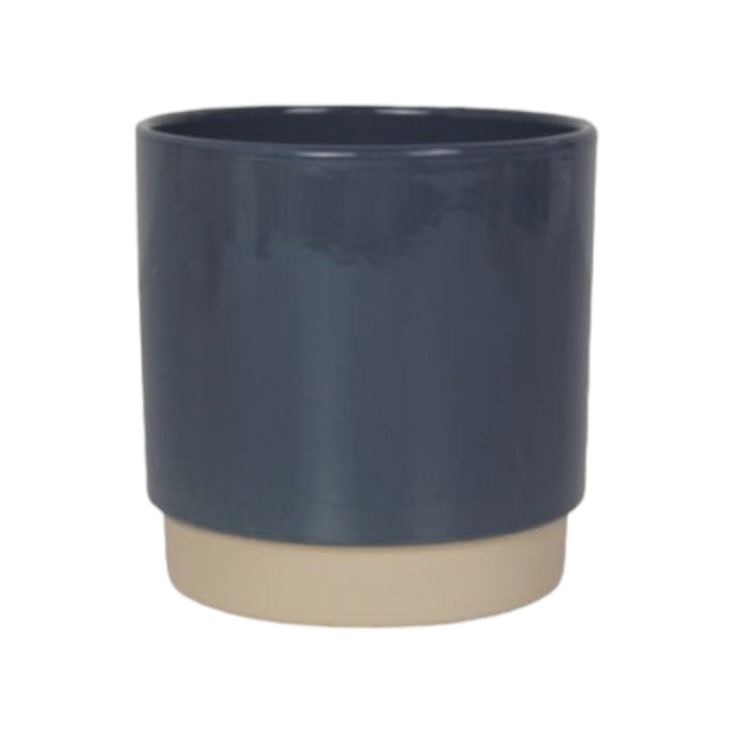 Ceramics Limburg - Bloempot 'Eno Duo' (8cm) - Dusty Blue