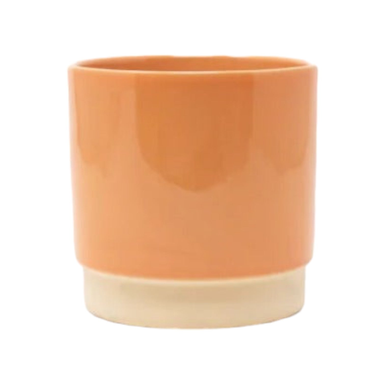 Ceramics Limburg - Bloempot 'Eno Duo' (8cm) - Coral