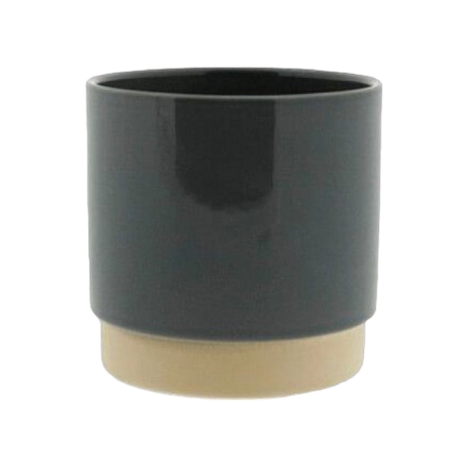 Ceramics Limburg - Bloempot 'Eno Duo' (13cm) - Sober Grey