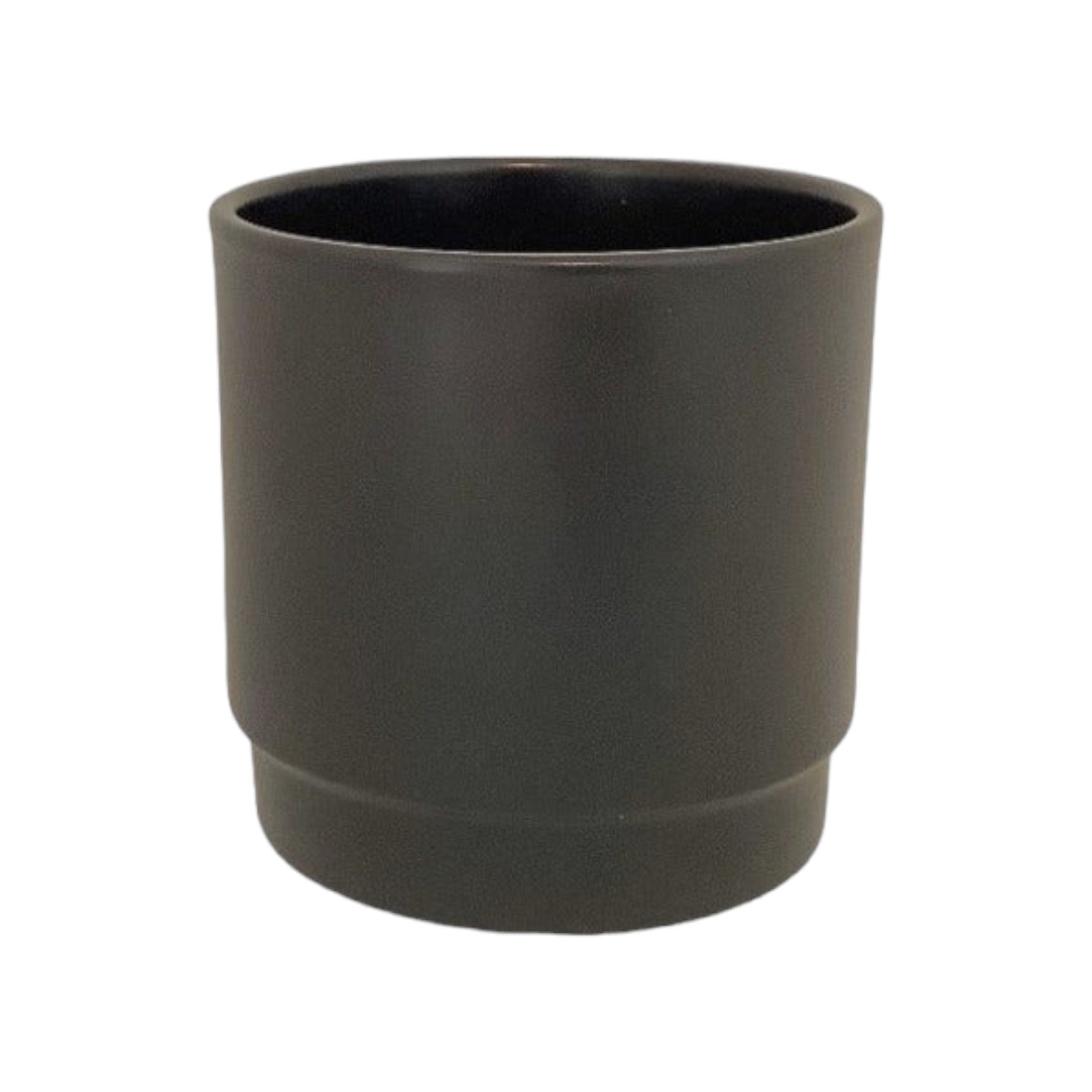 Ceramics Limburg - Bloempot 'Eno Duo' (13cm) - Matte Black