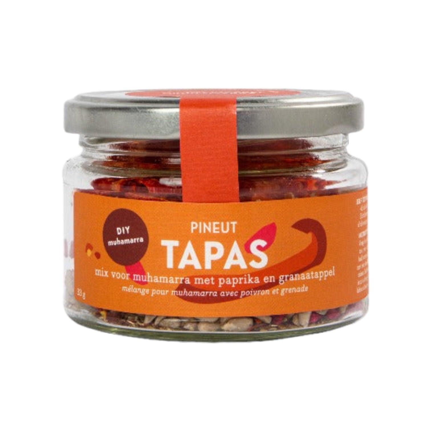 Pineut - Tapaskit 'Paprika Granaatappel Muhamarra'