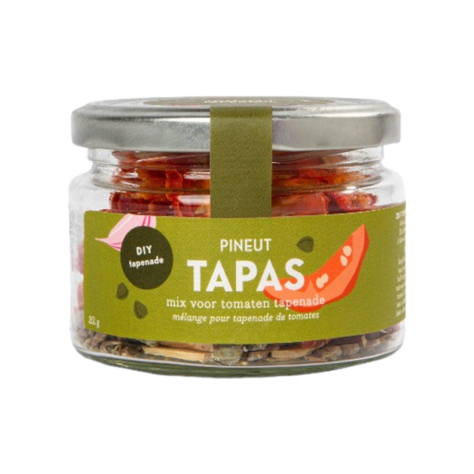 Pineut - Tapaskit 'Tomaten Tapenade'