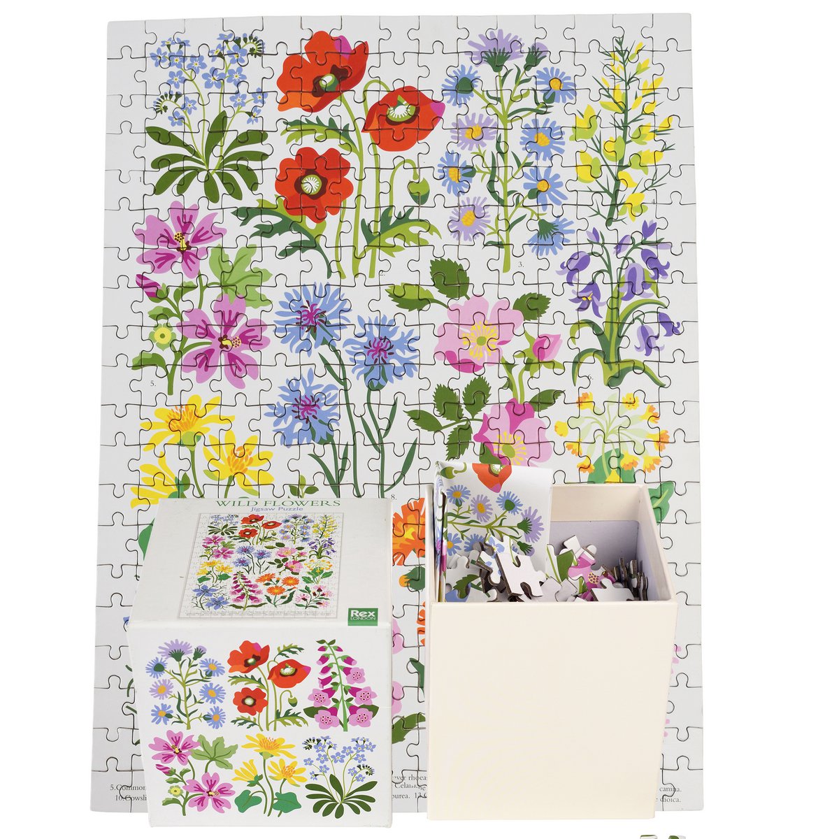 Rex London - Legpuzzel 'Wild Flowers' (300 stukjes)