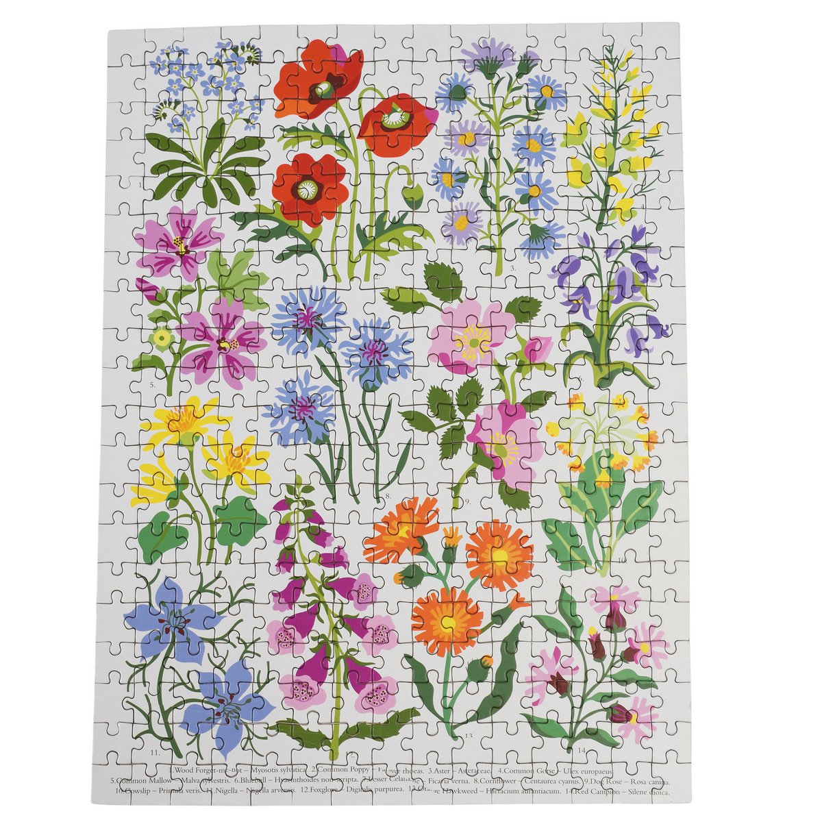 Rex London - Legpuzzel 'Wild Flowers' (300 stukjes)