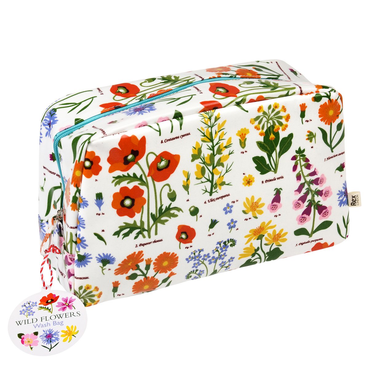 Rex London - Toilettas 'Wild Flowers' (Voor kinderen)