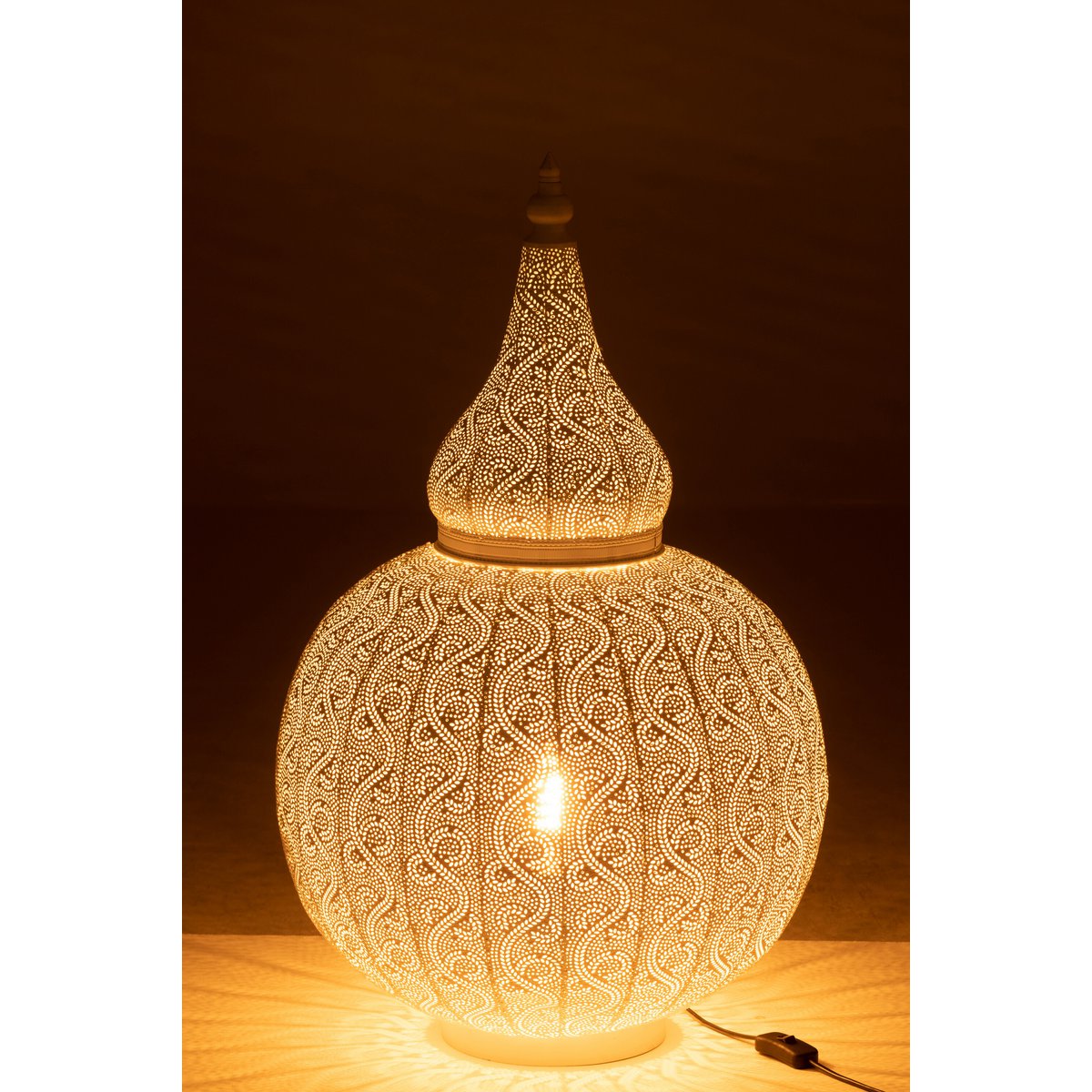 J-Line - Lamp 'Aladin' (Wit, Large)