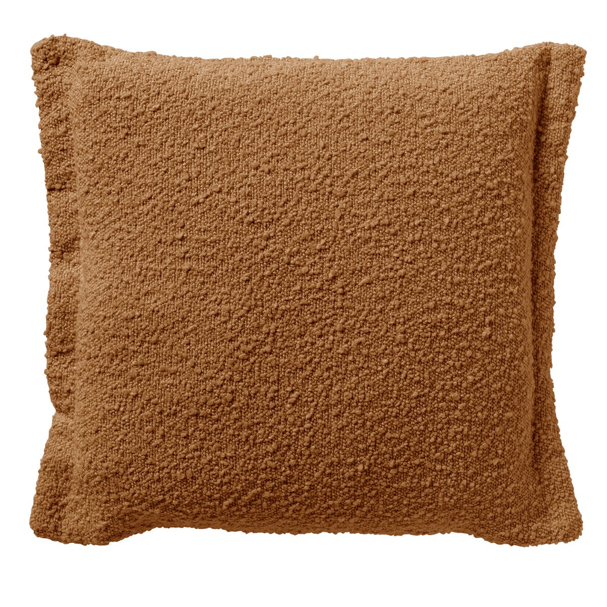 Dutch Decor - Sierkussen 'Otis' (45cm x 45cm, Tobacco Brown)