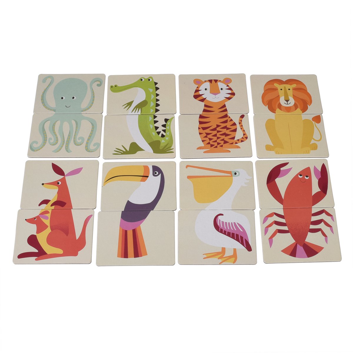 Rex London - Spel 'Kop en staart' (Colourful Creatures)