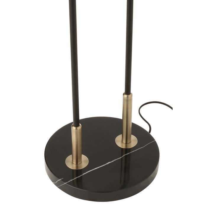 J-Line - Staande lamp 'Bollie' - Marmer