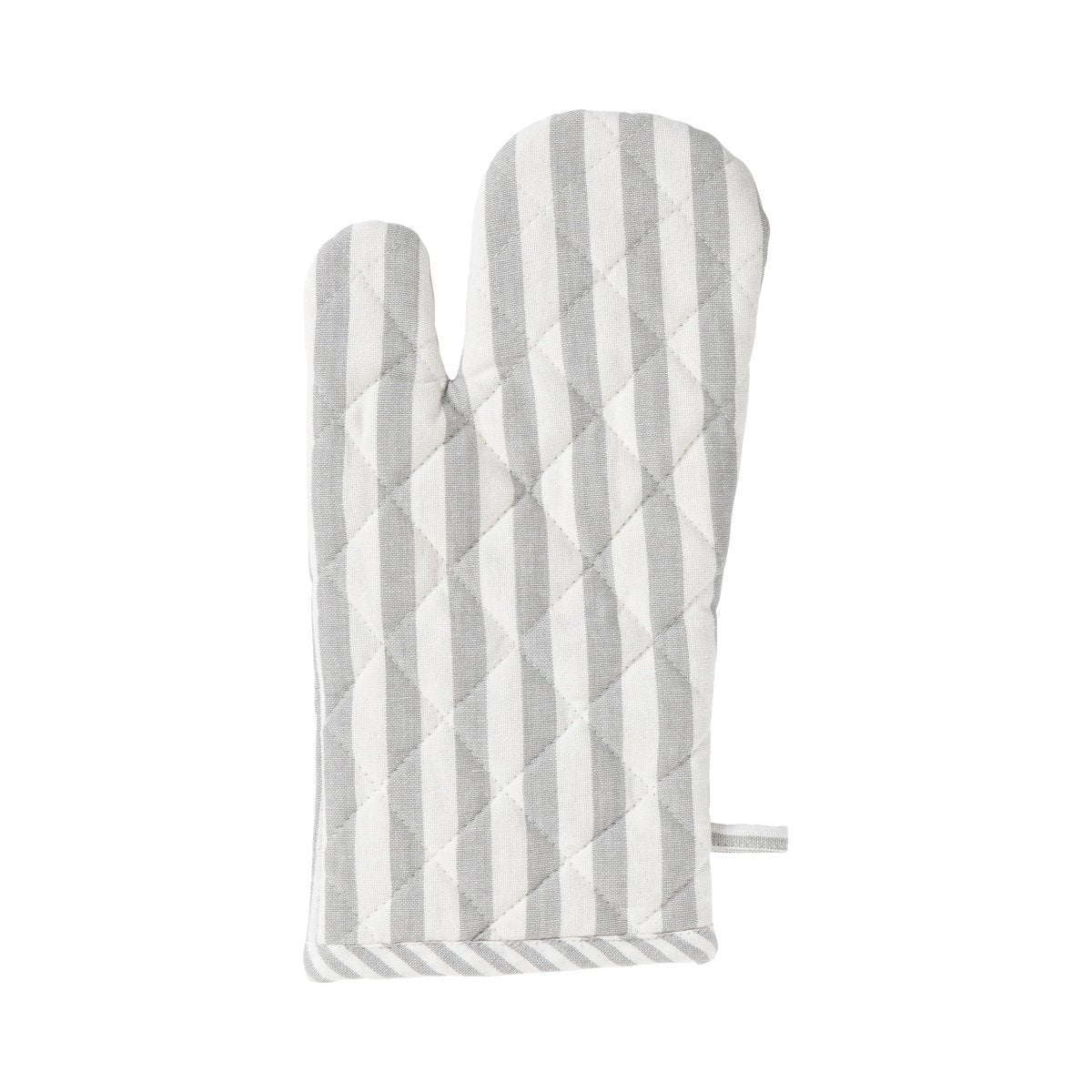 Linen & More - Ovenwant 'Fine stripe' (Light Grey)