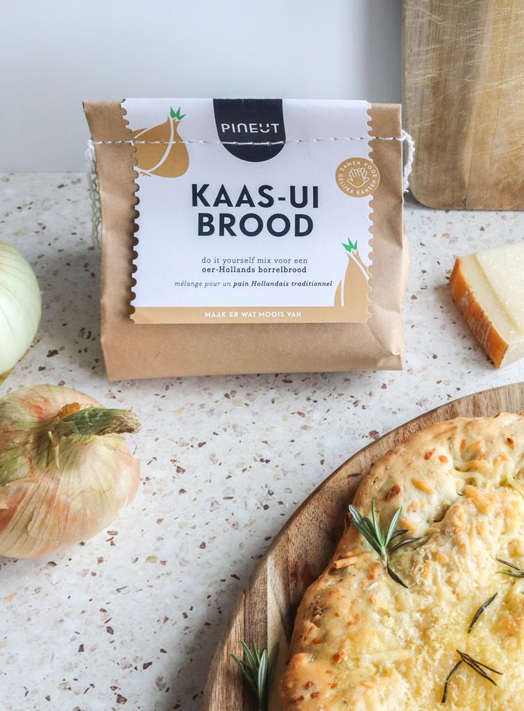 Pineut - Tapaskit 'Kaas Ui Brood'